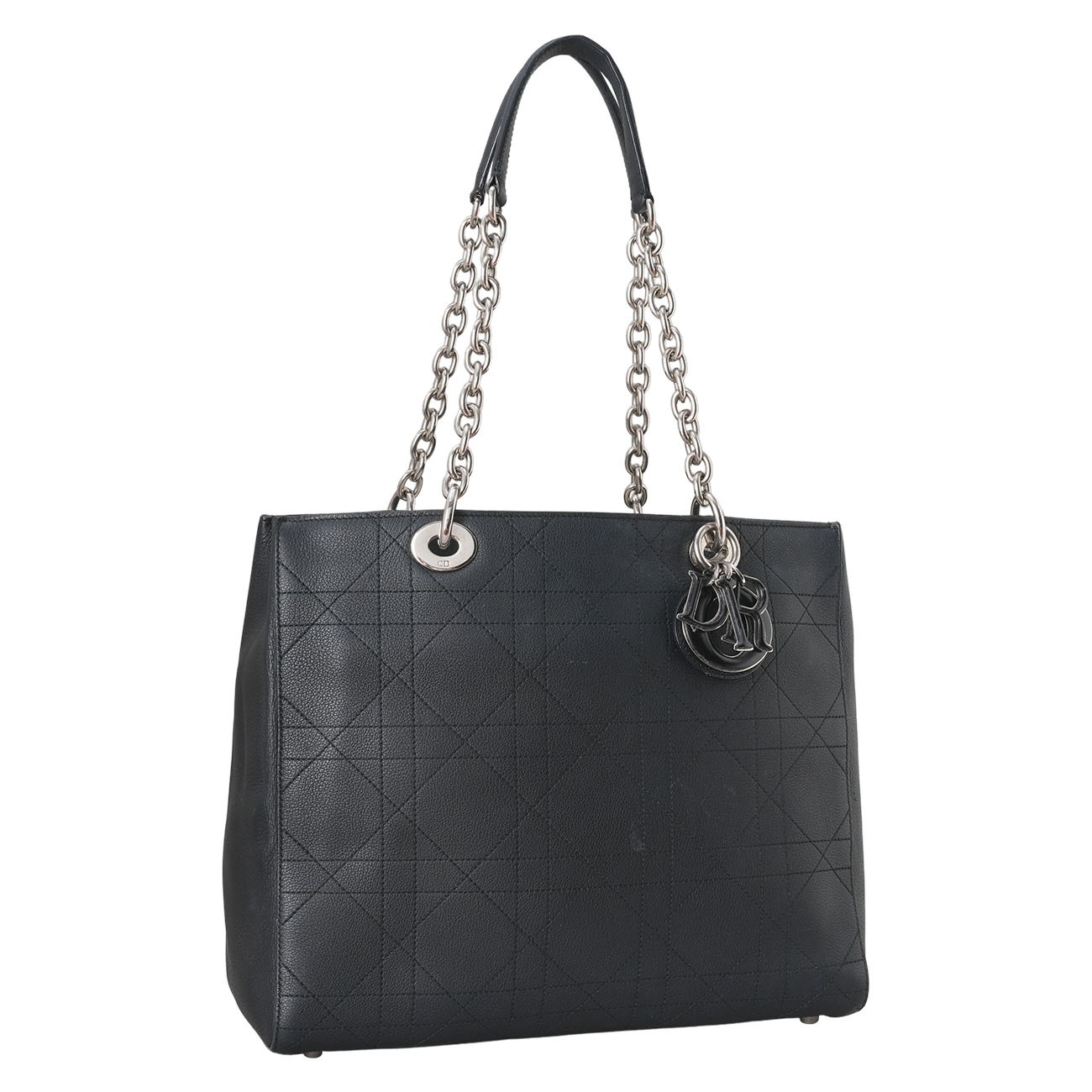 CHRISTIAN DIOR(USED)디올 까나쥬 토트백